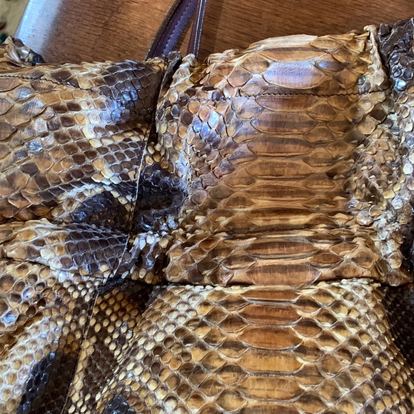Prada Python Authentic Shoulder Bag - Picture 6 of 16